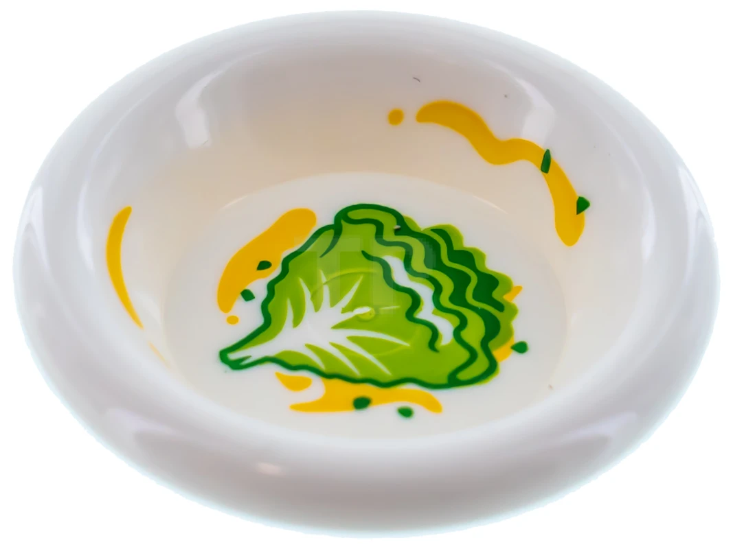 LEGO&reg; 6170937 - 6256pb05 - Minifig, ciotola per utensili 3 x 3 con salsa di lattuga e burro