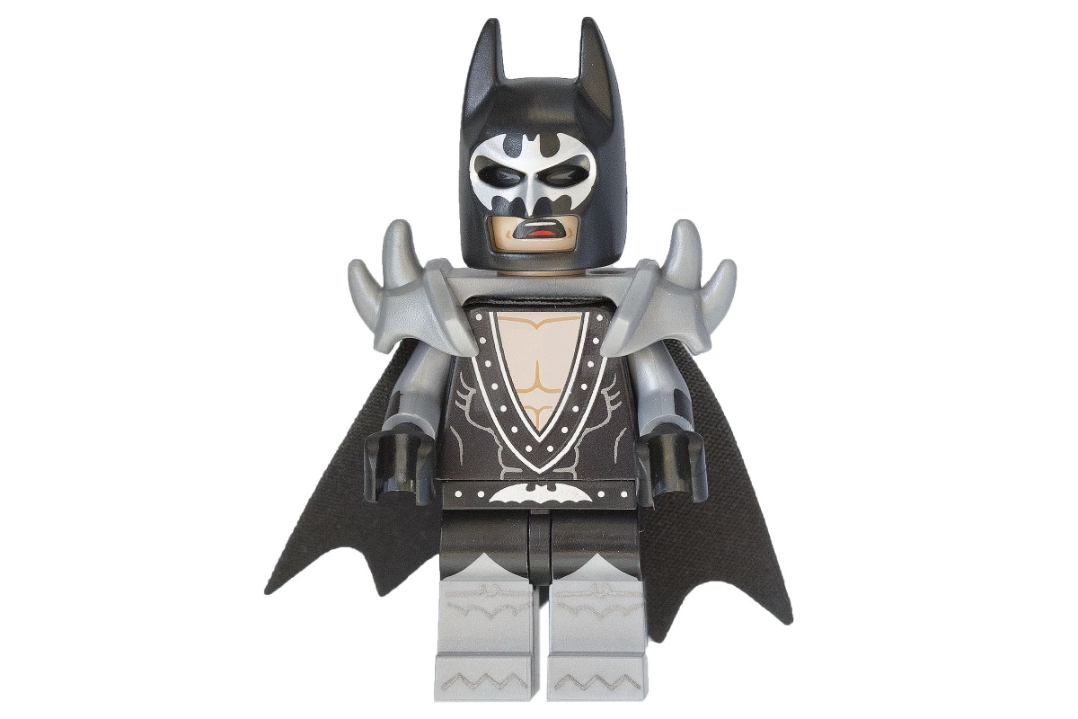 LEGO&reg; coltlbm02 Glam Metal Batman (senza accessori)