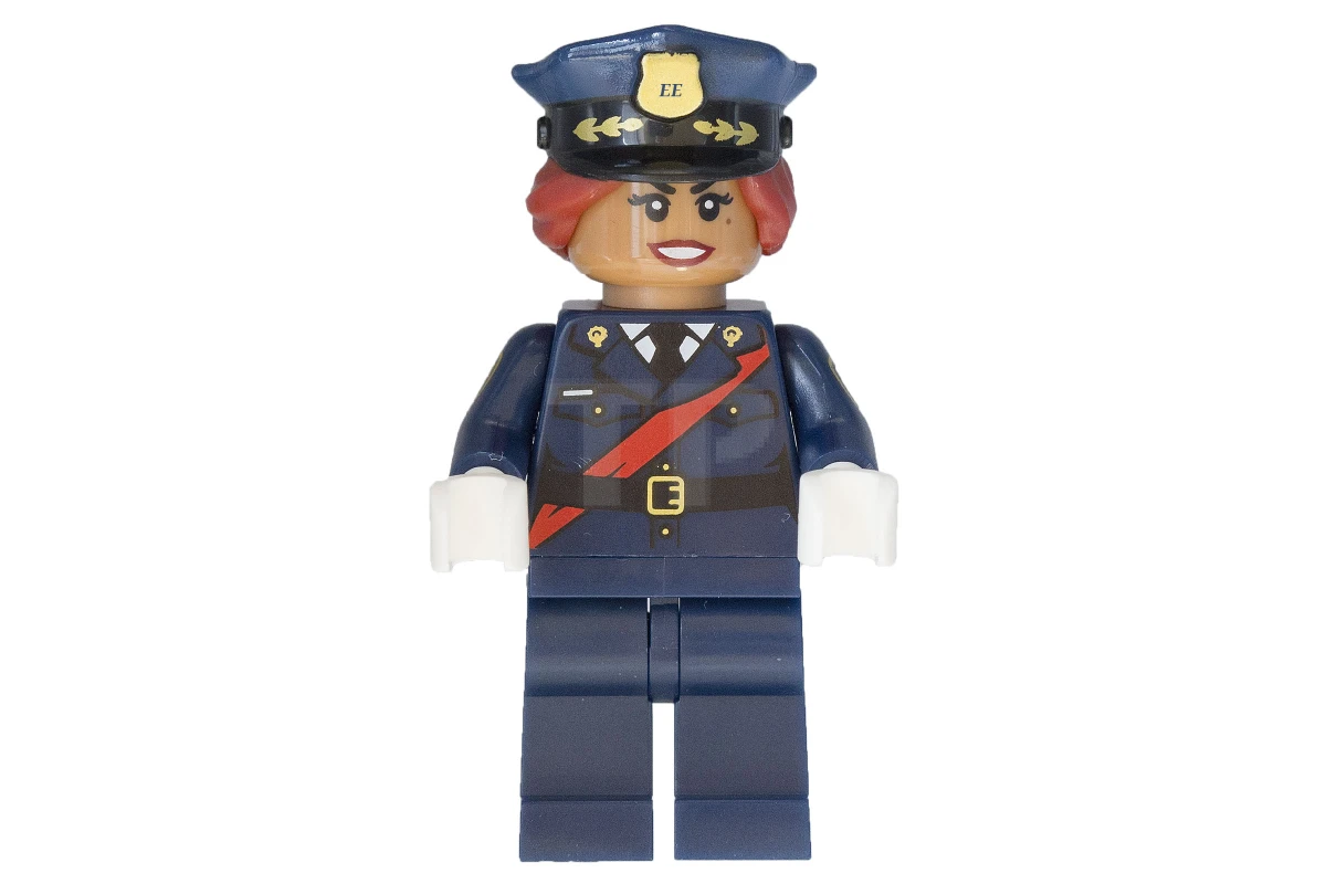 LEGO&reg; coltlbm06 Barbara Gordon (sans accessoires)