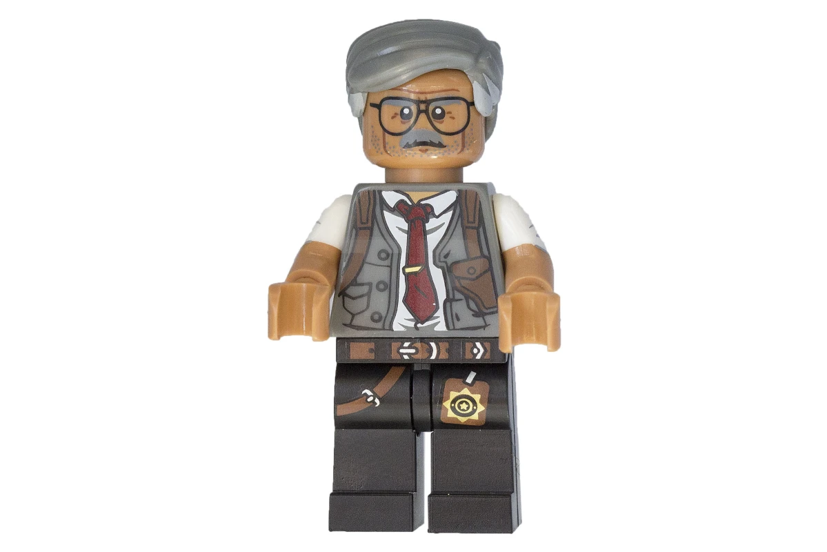 LEGO&reg; coltlbm07 Commissioner Gordon (without accessories)