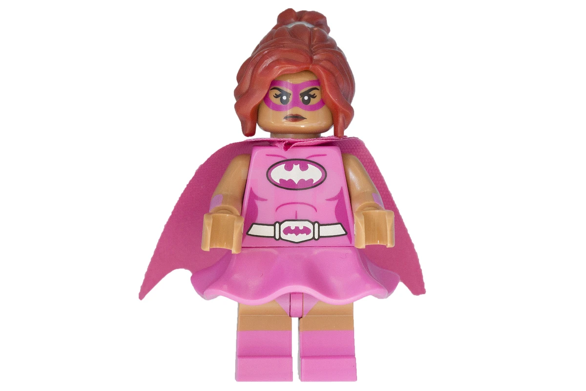 LEGO&reg; coltlbm10 Pink Power Batgirl (senza accessori)