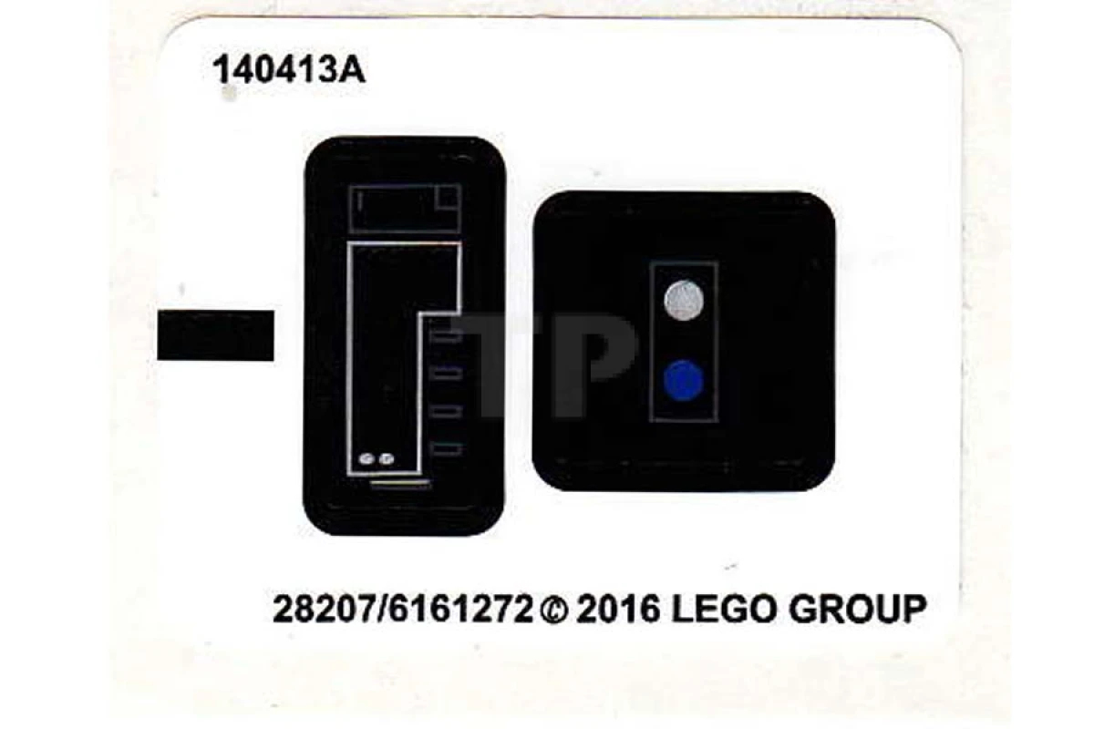 LEGO&reg;  - Sticker for Set 75120 (International Version)