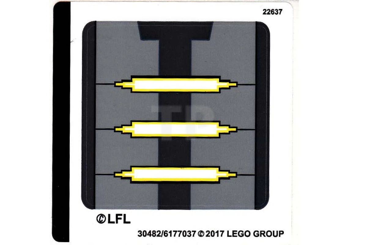 LEGO&reg; 6177037 - Sticker for Set 75169 (International Version)