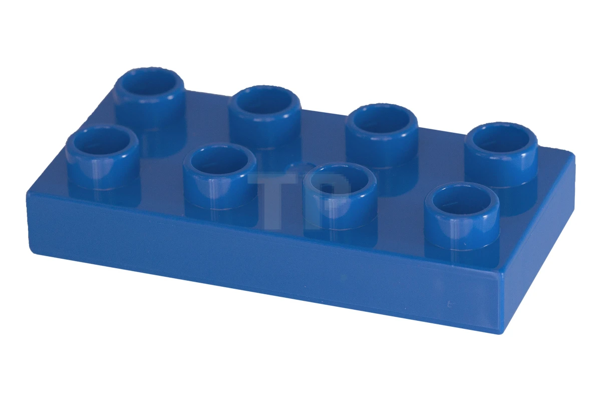 LEGO&reg; 4170804 - 40666 - Placa DUPLO 2 x 4