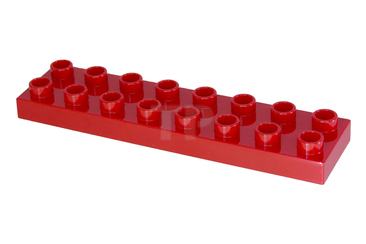 LEGO&reg; 4541332 - 44524 - Placa DUPLO 2 x 8