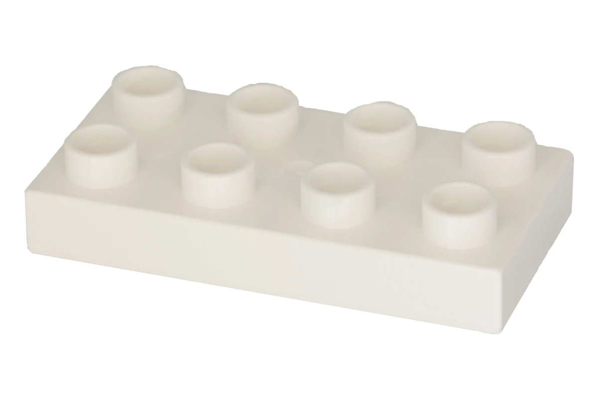 LEGO&reg; 4250172 - 40666 - DUPLO Plate 2 x 4