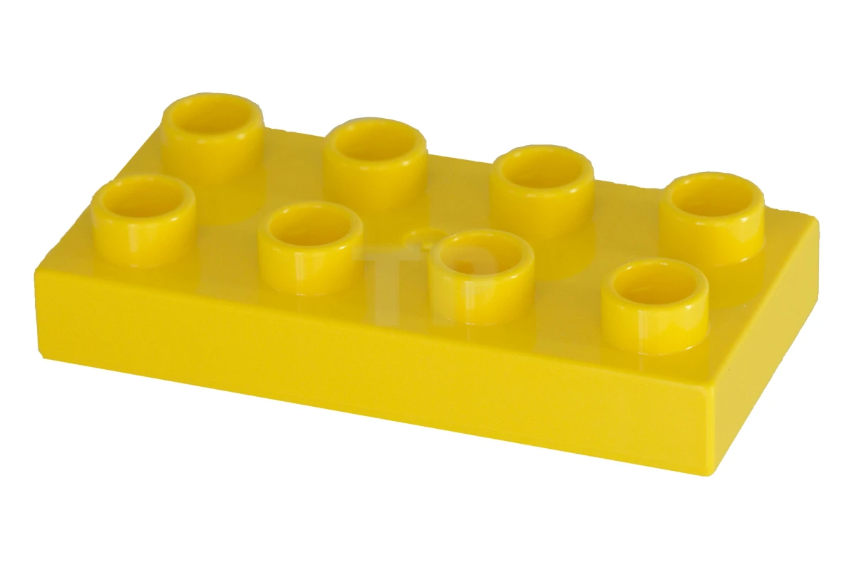 LEGO&reg; 4160152 - 40666 - DUPLO Plate 2 x 4