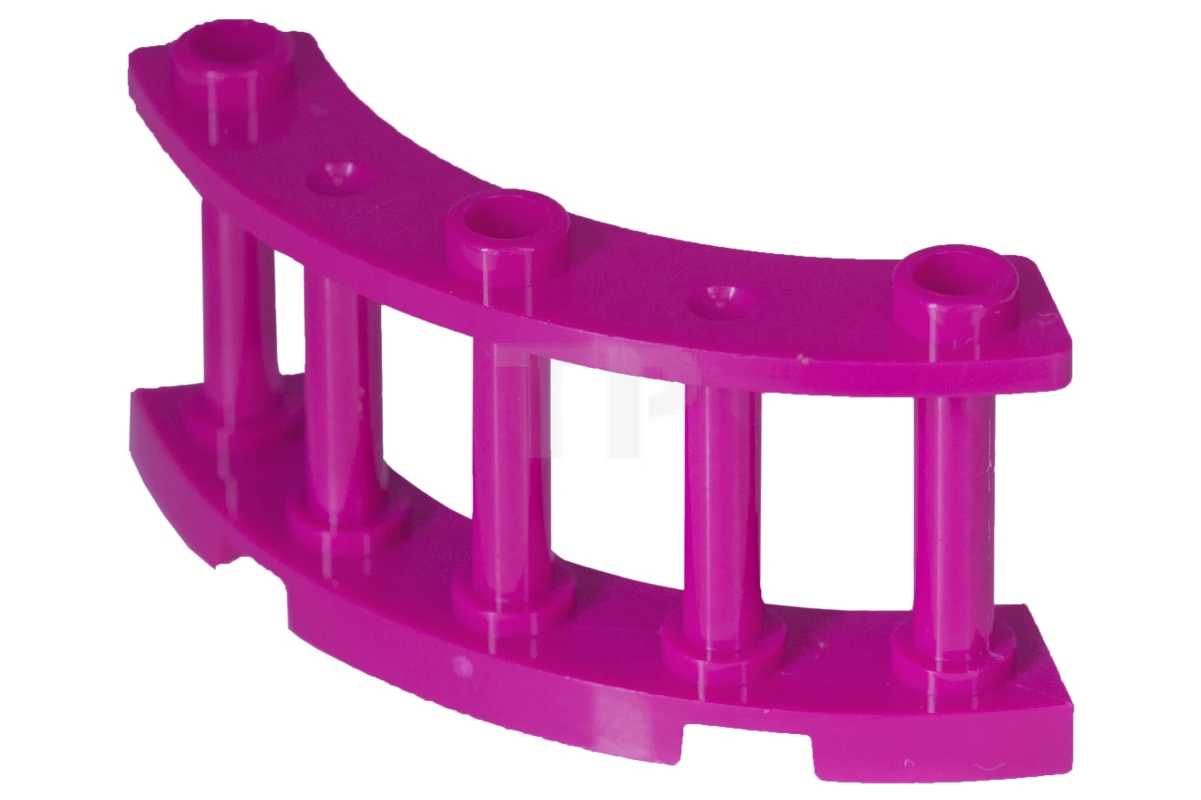LEGO&reg; 6173072 - 21229 - Fence 4 x 4 x 2 Round - Spindled