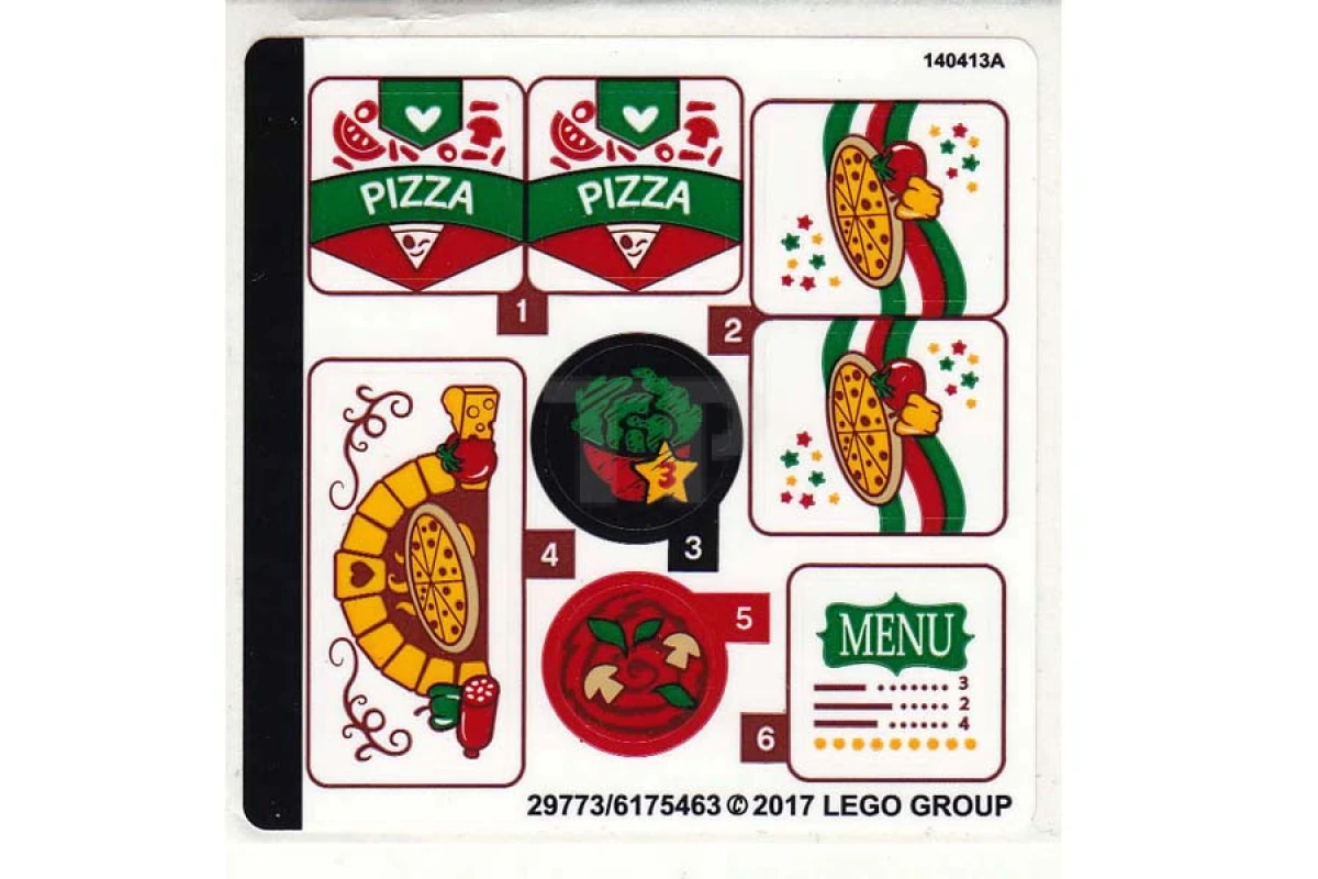 LEGO&reg;  - Sticker for Set 41311