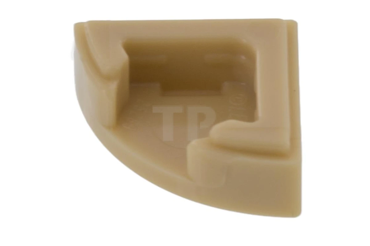 LEGO&reg; 6175469 - 25269pb003 - Fliese 1 x 1 Rundes Viertel mit Pizzaschnitt-Muster