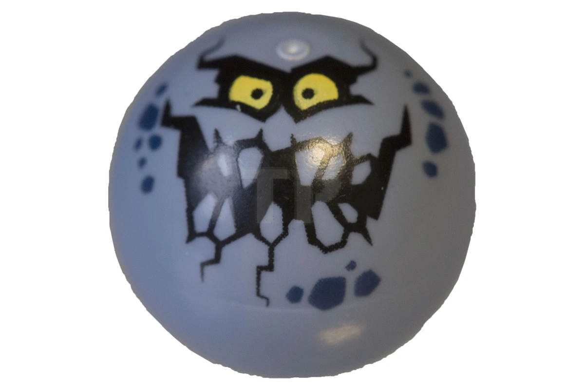 LEGO&reg; 6174924 - 32474pb010 - Rótula Technic con Graveller Tipo 1 Patrón Boca Abierta