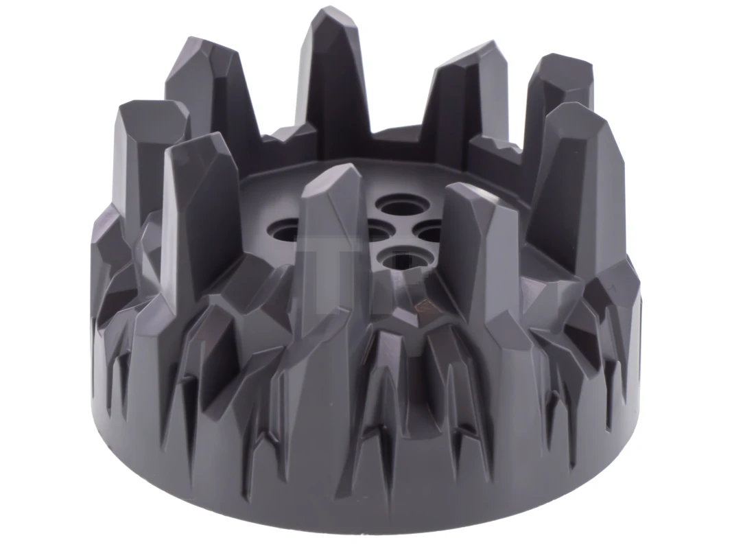 LEGO&reg; 6166866 - 27254 - Wheel Hard Plastic with Large Cleats and Flanges