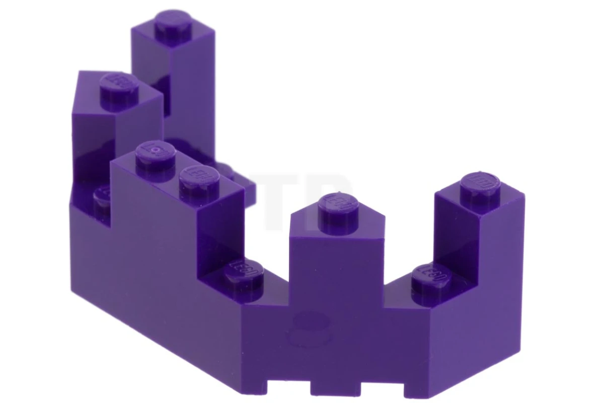 LEGO&reg; 6169694 - 6066 - Castle Turret Top 4 x 8 x 2 1/3