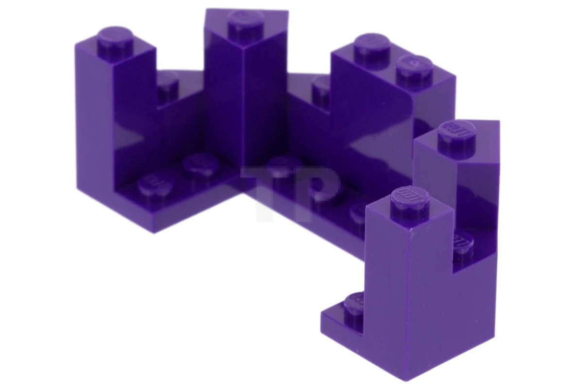 LEGO&reg; 6169694 - 6066 - Castle Turret Top 4 x 8 x 2 1/3