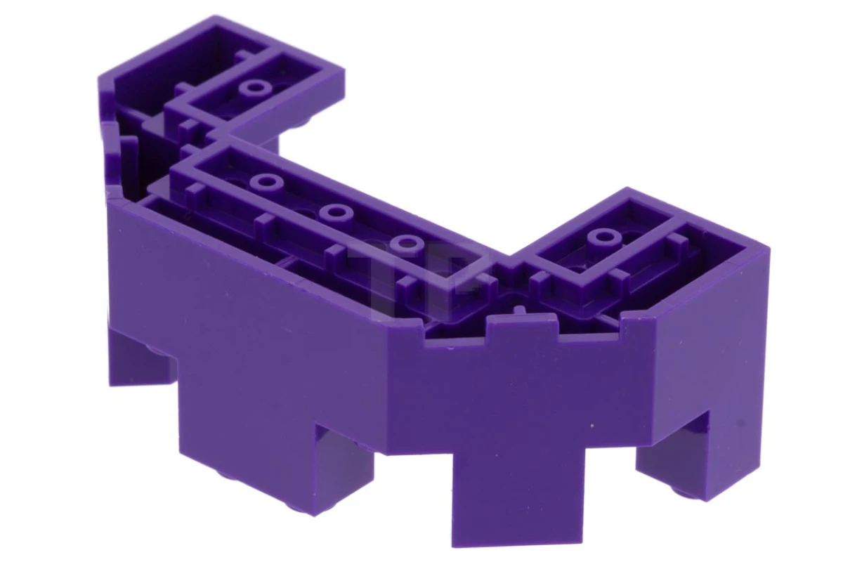 LEGO&reg; 6169694 - 6066 - Castle Turret Top 4 x 8 x 2 1/3