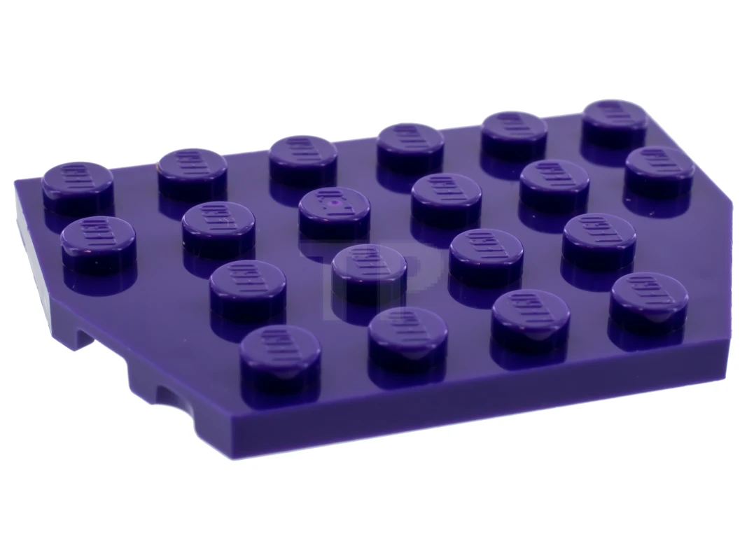 LEGO&reg; 6169788 - 32059 - Plate 4 x 6 Wedge - Cut Corners