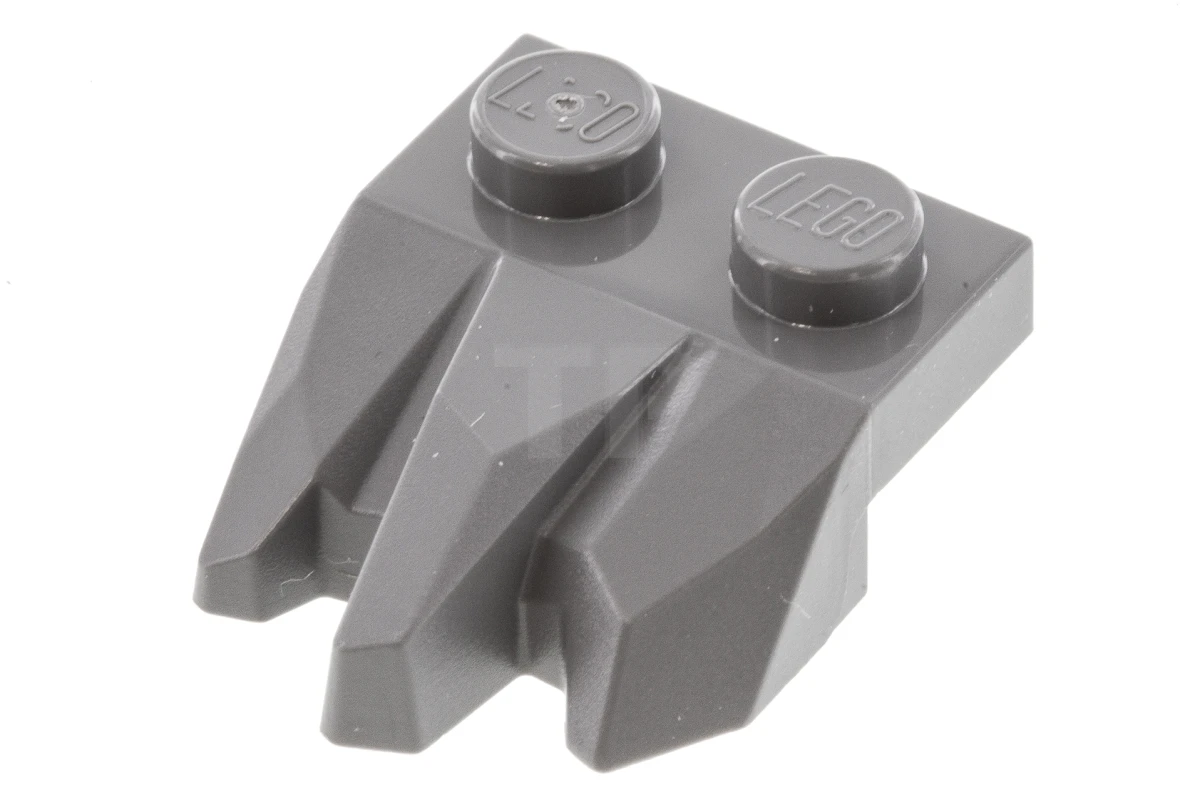 LEGO&reg; 6168609 - 27261 - Plate 2 x 2 with Three Claws / Rock Fingers