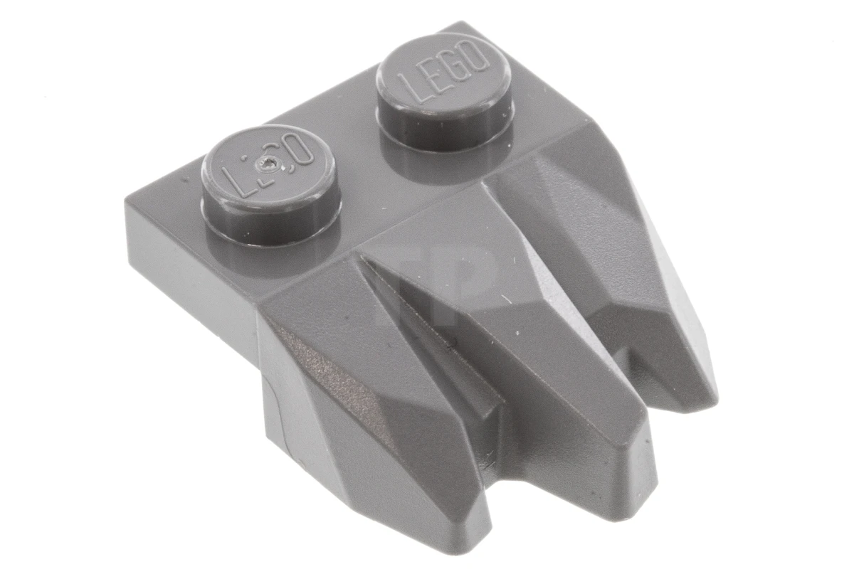 LEGO&reg; 6168609 - 27261 - Plate 2 x 2 with Three Claws / Rock Fingers