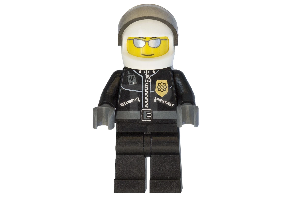 LEGO&reg; cty0027 Police Helicopter Pilot