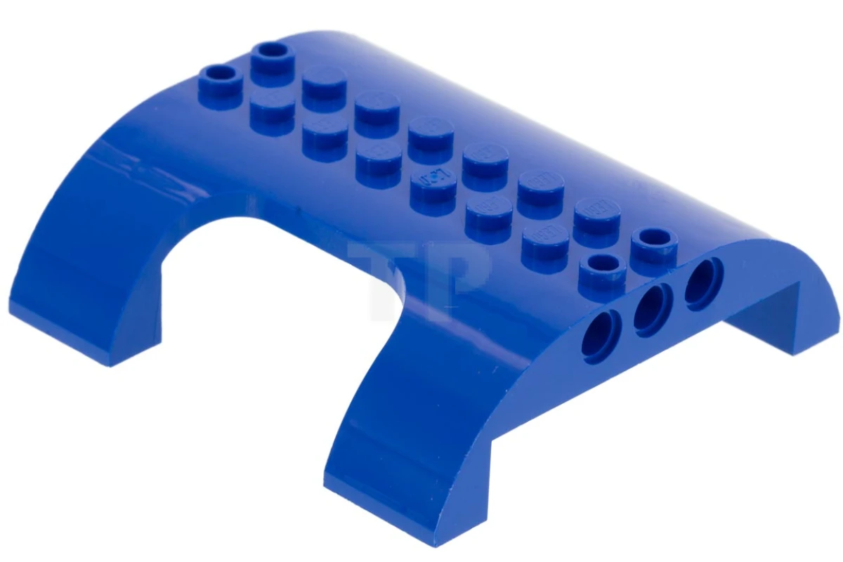 LEGO&reg; 6146166 - 54096 - Pente courbée 8 x 8 x 2 - Double avec découpe