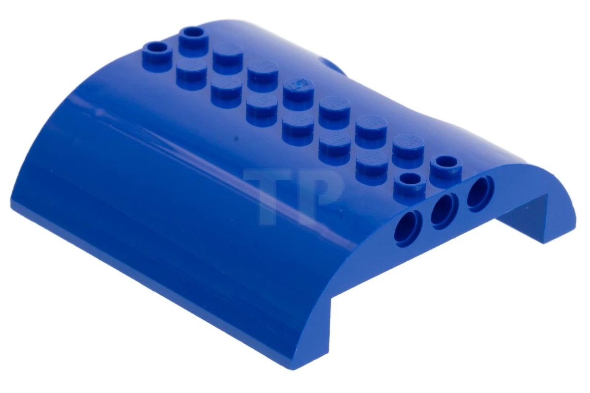 LEGO&reg; 6146166 - 54096 - Pente courbée 8 x 8 x 2 - Double avec découpe