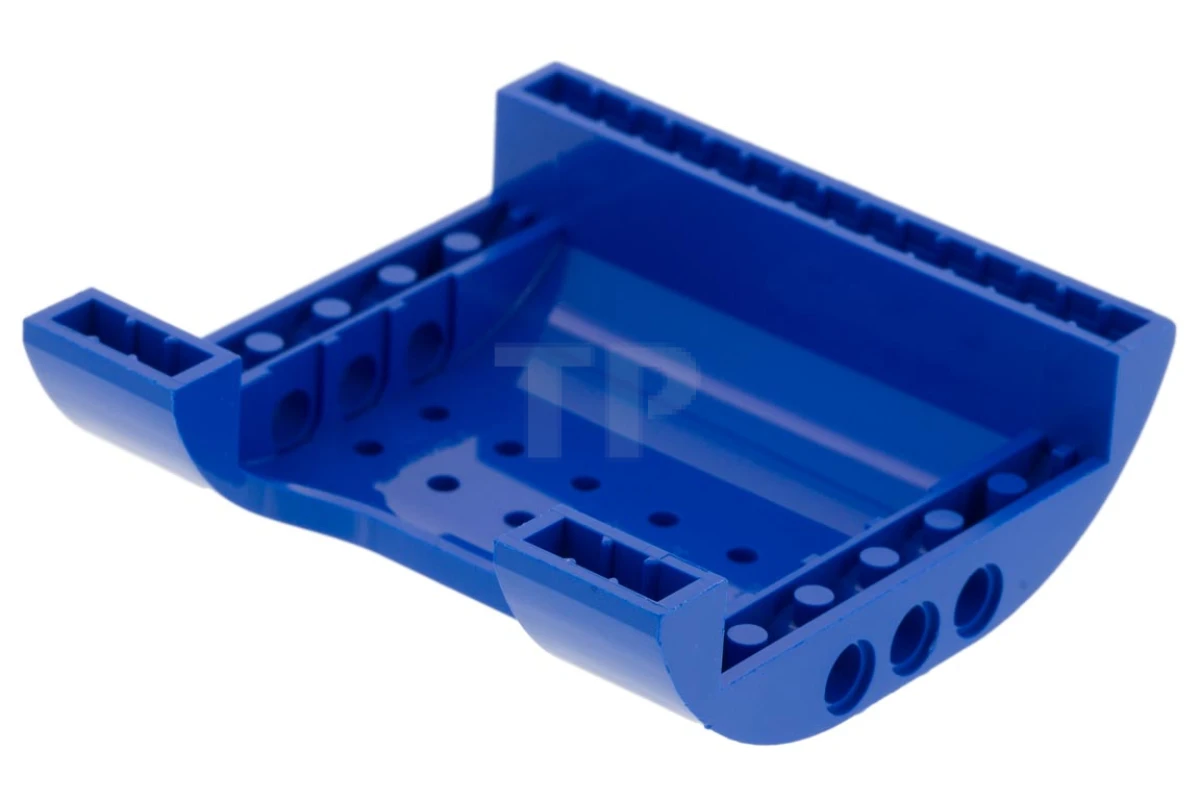 LEGO&reg; 6146166 - 54096 - Pente courbée 8 x 8 x 2 - Double avec découpe