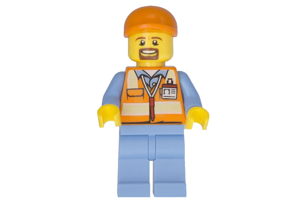 LEGO&reg; cty0704 Airport Worker