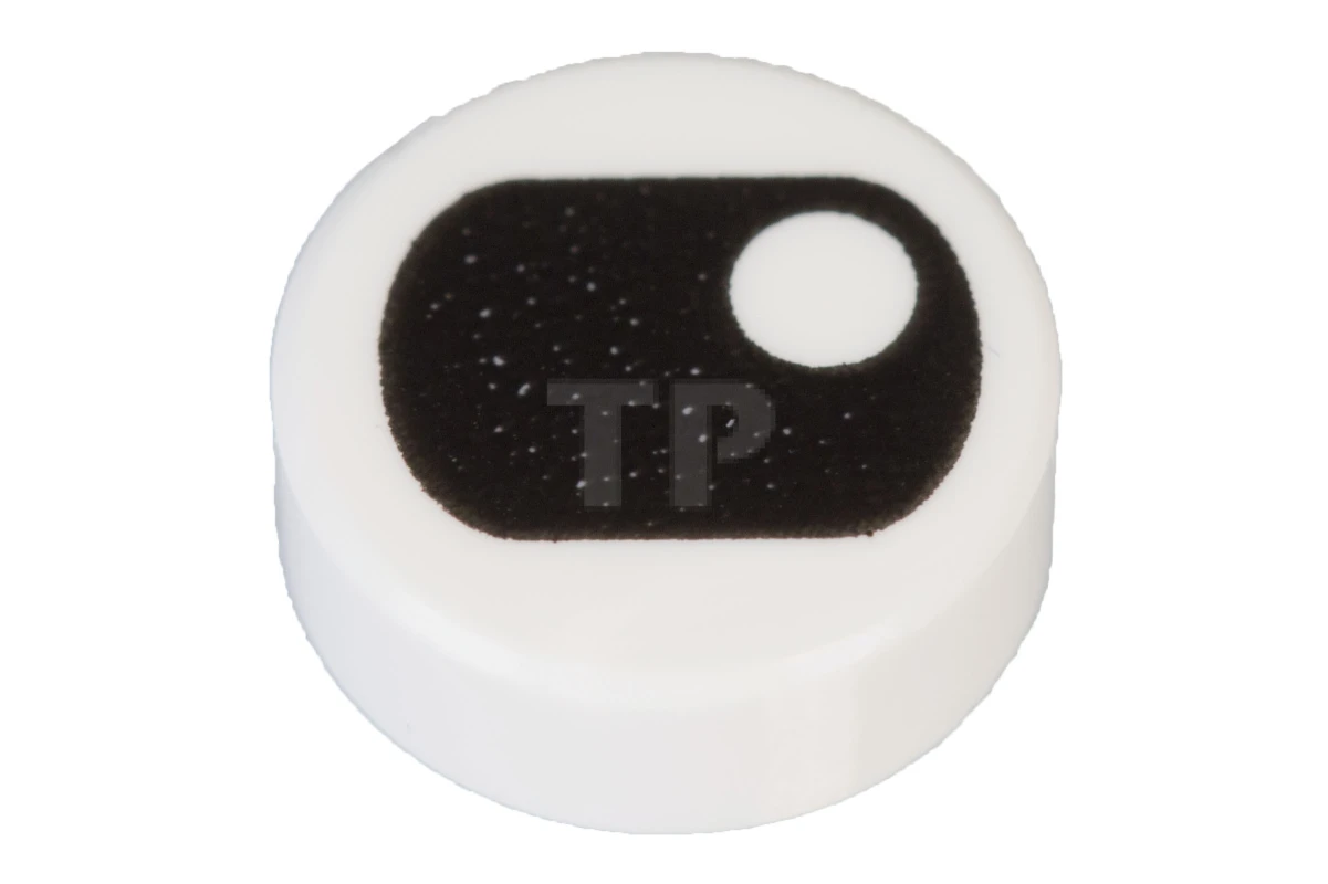 LEGO&reg; 6329648 - 98138pb066 - Tile 1 x 1 Round with Eye Pattern