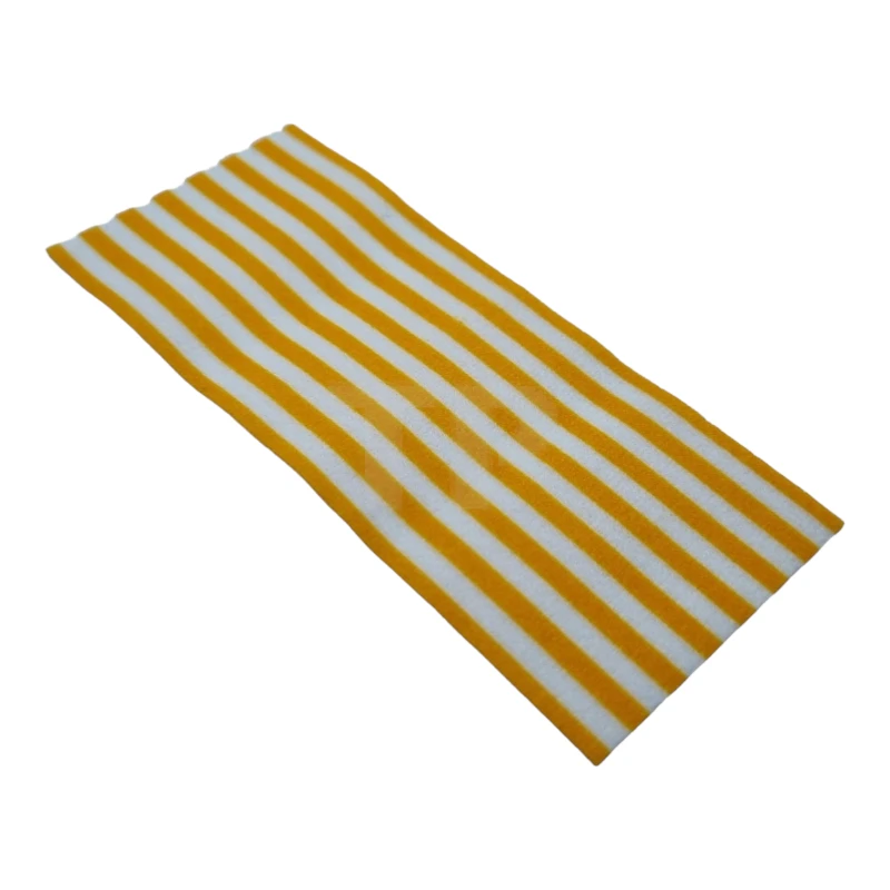 LEGO&reg; 26245 - 6205333 - Cloth Picnic Tablecloth / Blanket 14 x 6 with Orange Stripes Pattern