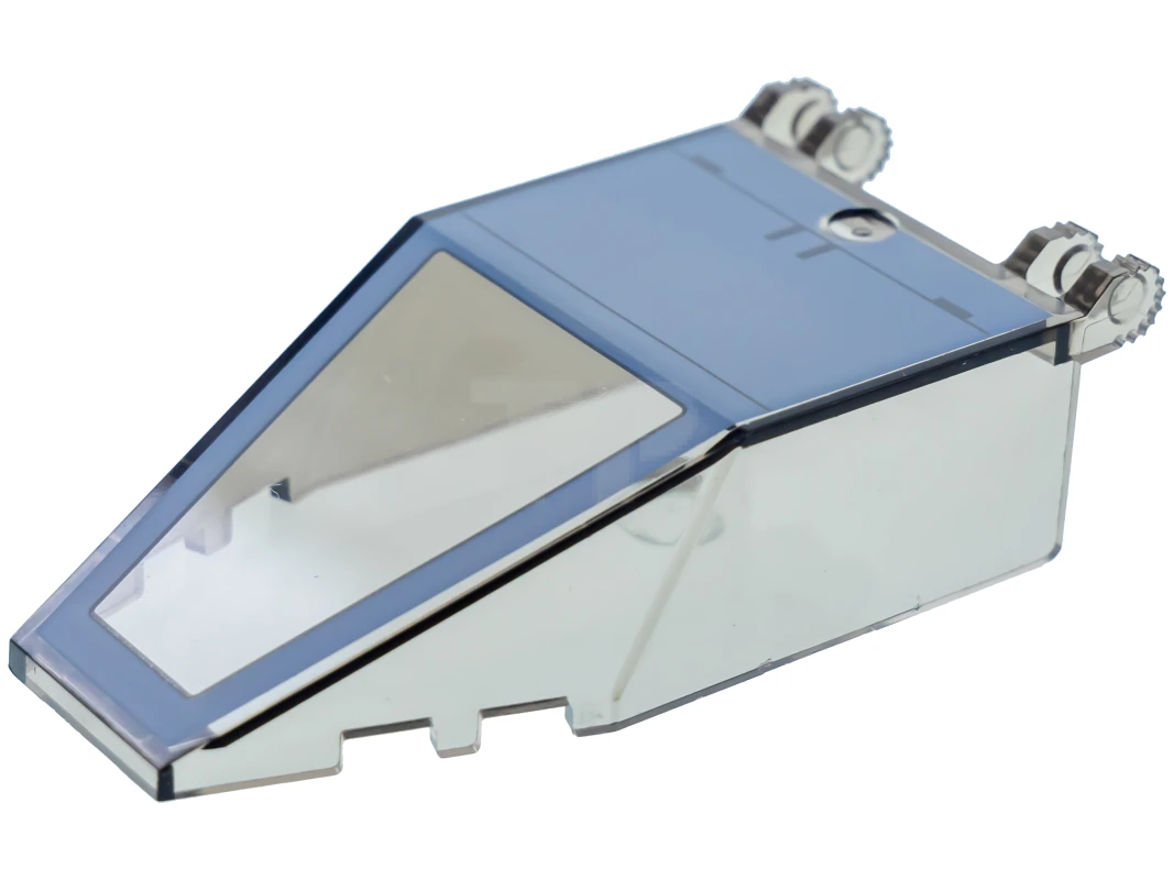 LEGO&reg; 6177804 - 30372pb05 - Windscreen 7 x 4 x 1 2/3 with SW Sand Blue Y-Wing Pattern - Set 75172