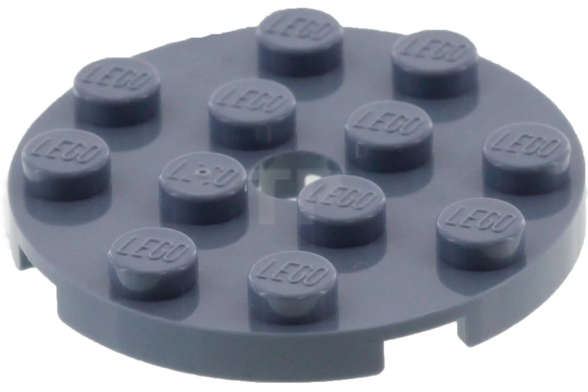 LEGO&reg; 6173995 - 60474 - Plate, Round 4 x 4 with Hole