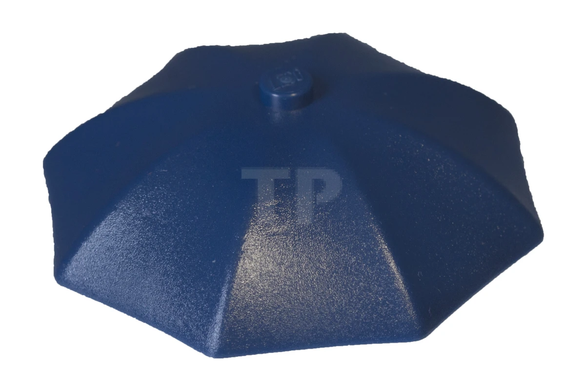 LEGO&reg; 4094 - 6172980 - Minifig, Utensil Umbrella Top with No Bottom Flaps, 6 x 6 with Top Stud