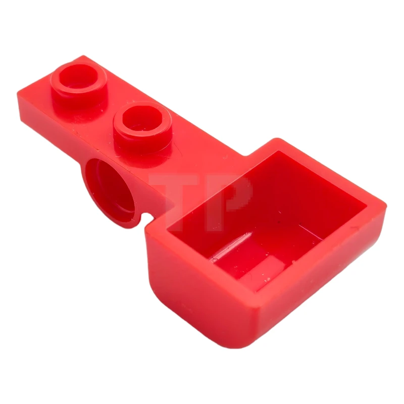 LEGO&reg; 6174008 - 88289 - Piastra, modificata 1 x 4 con foro per pin e secchio (Catapulta)