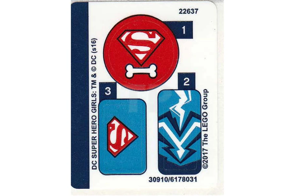 LEGO&reg; 6178031 - Sticker for Set 41233