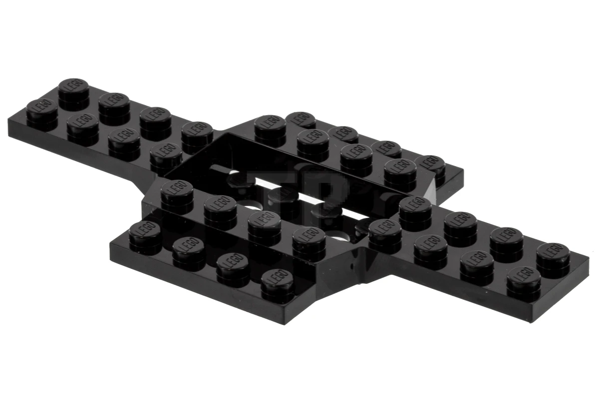 LEGO&reg; 6170384 - 28324 - Vehicle, Base 6 x 12 with 4 x 2 Recessed Center with Smooth Underside