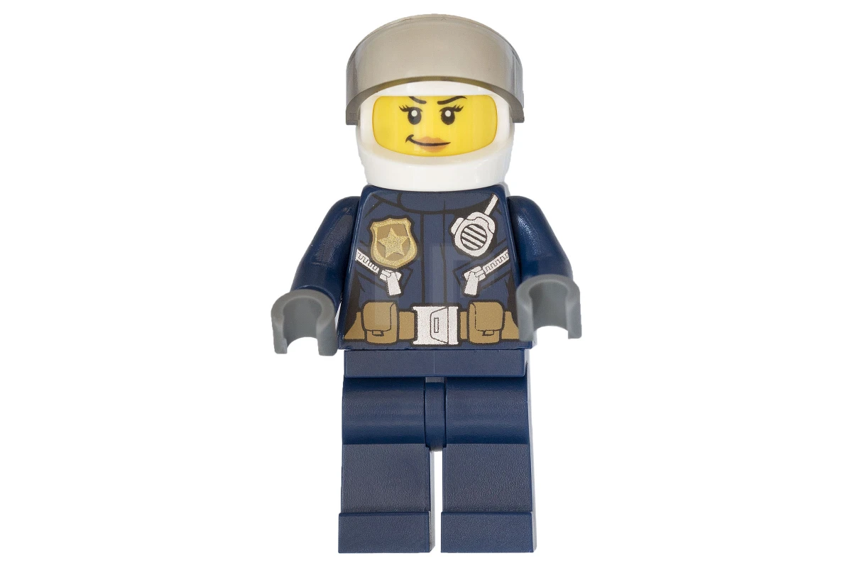 LEGO&reg; cty0702 Politieagent