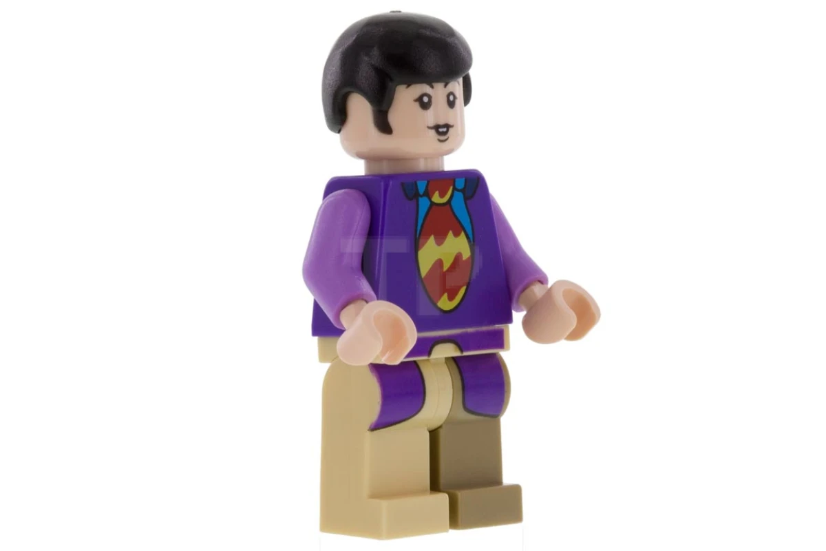 LEGO&reg; idea026 Paul McCartney (The Beatles)