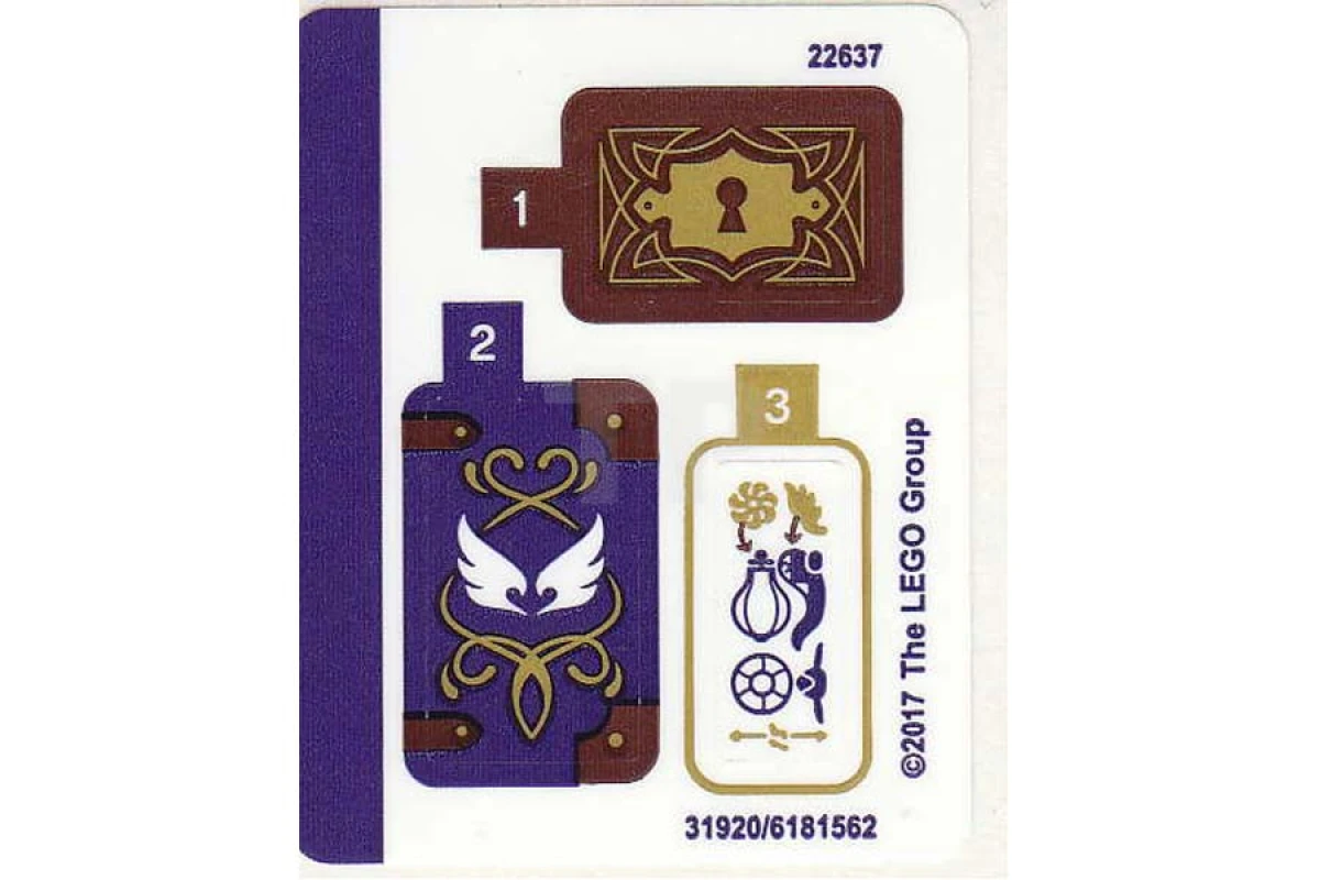 LEGO&reg; 6181562 - Sticker for Set 41184