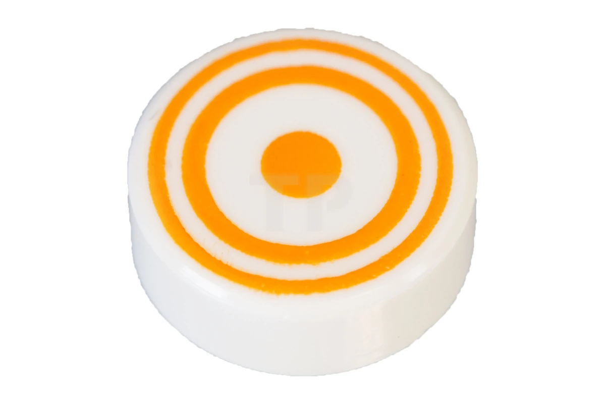 LEGO&reg; 6177074 - 98138pb061 - Tile 1 x 1 Round with Circles Pattern