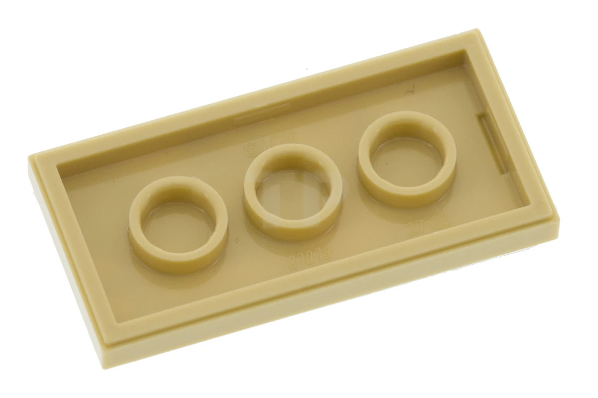 LEGO&reg; 6174902 - 87079pb0355 - Tile 2 x 4 with Pipes and Fittings Pattern