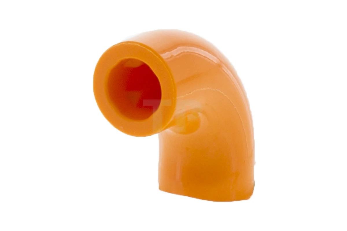 LEGO&reg; 6372659 - 25214 - Tube 1 x 1 with Axle Hole - 90º