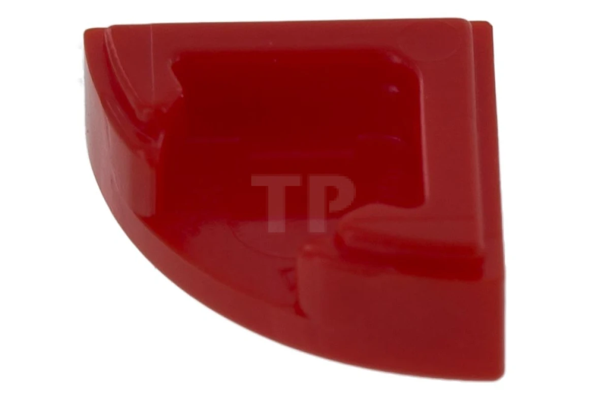 LEGO&reg; 6170390 - 25269 - Tegel 1 x 1 Rond Kwartier