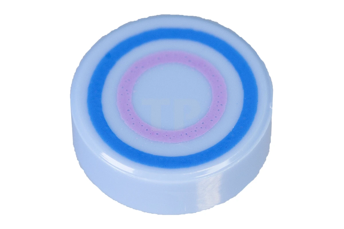 LEGO&reg; 6177076 - 98138pb062 - Tile 1 x 1 Round with Circles Pattern