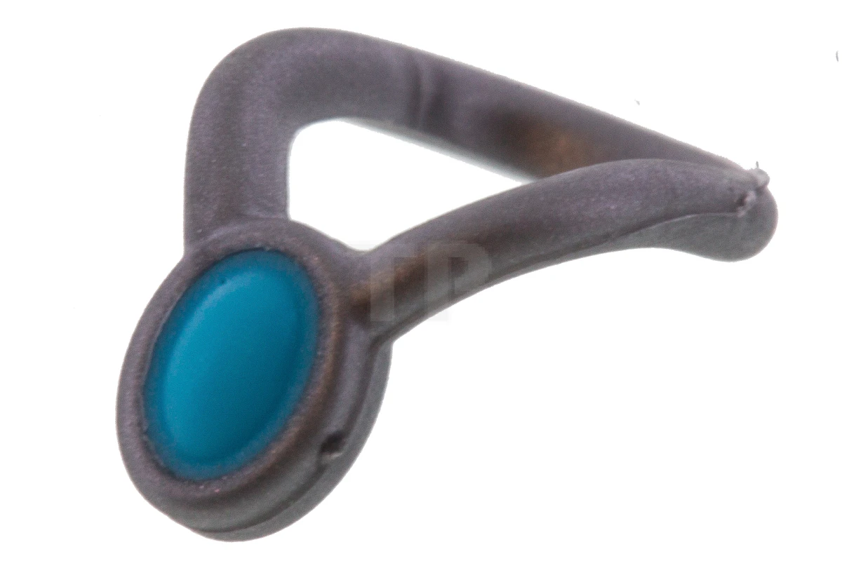 LEGO&reg; 6173068 - 28628apb01 - Minifigur, Halskette Amulett mit mittlerem azurblauem Steinmuster