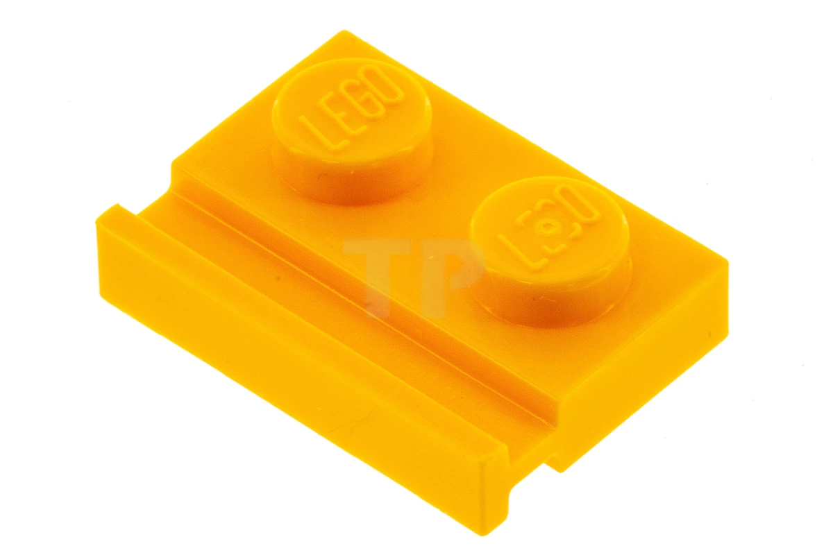 LEGO&reg; 32028 - 6408683 - Plate 1 x 2 with Door Rail