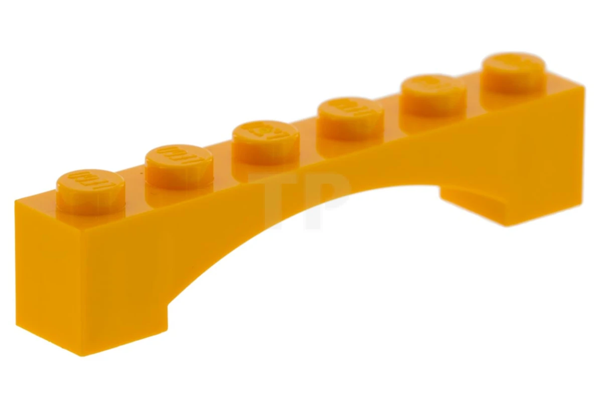 LEGO&reg; 6525910 - 92950 - Brick 1 x 6 Arch - Raised