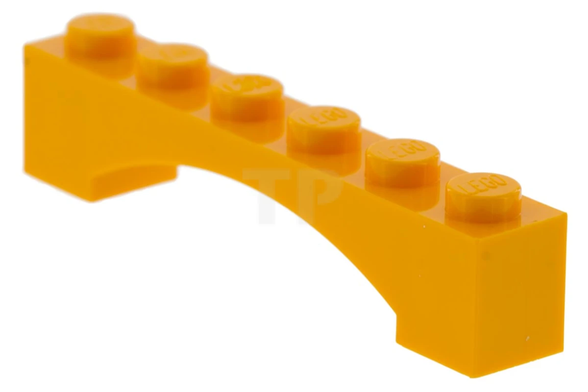 LEGO&reg; 6525910 - 92950 - Brick 1 x 6 Arch - Raised