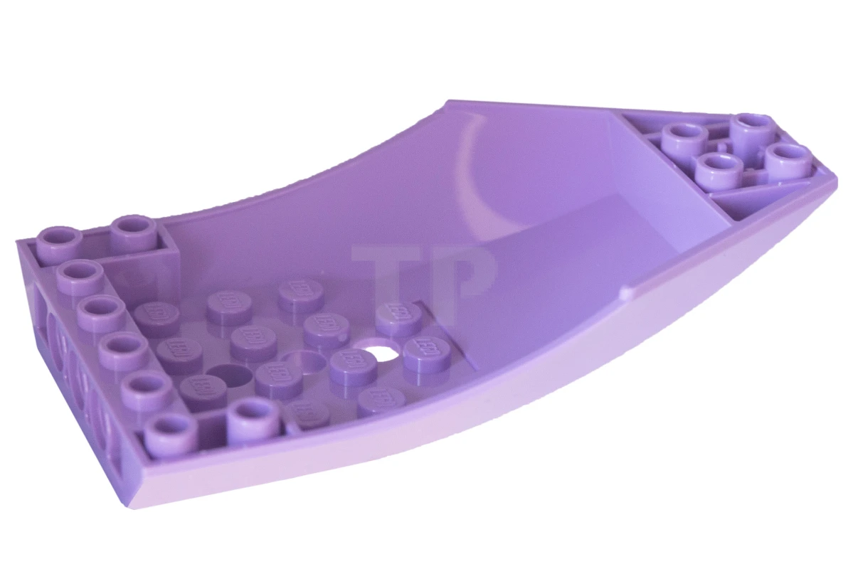 LEGO&reg; 6177874 - 47406 - Cockpit 10 x 6 x 2 Curved