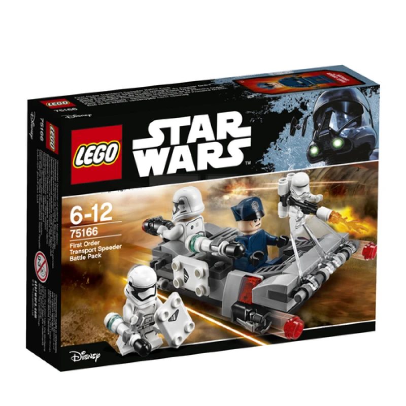 LEGO&reg; 75166 First Order Transport Speeder Battle Pack