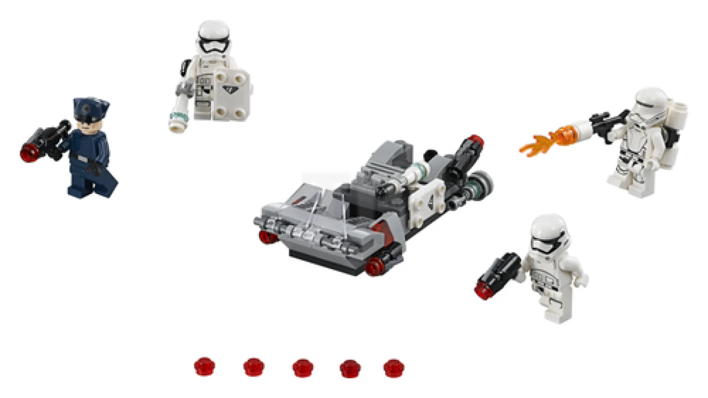 LEGO&reg; 75166 First Order Transport Speeder Battle Pack